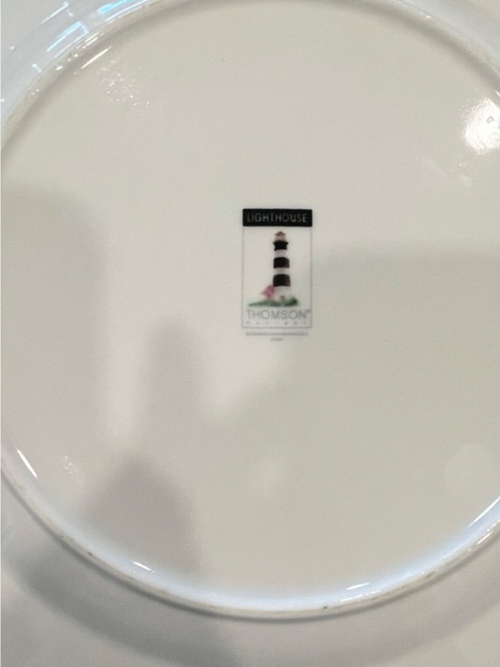 Thomson Pottery 10” Dinner Plate Set of Four - Picture 4 of 9